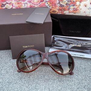 Tom Ford Geraldine sunglasses FT202 NIB